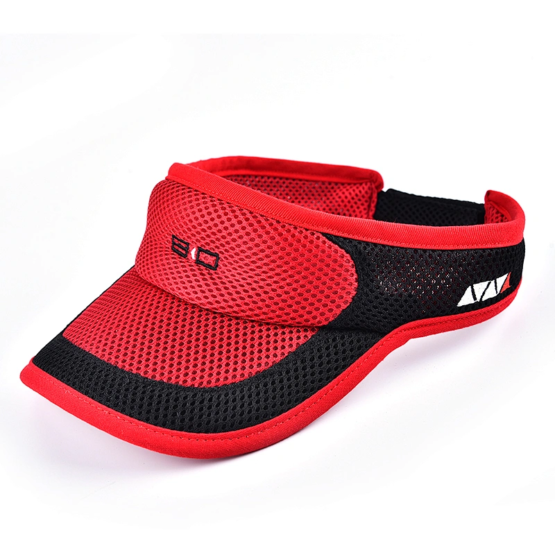 Summer Empty Top Sun Protection Visor Golf Sport Caps Hats