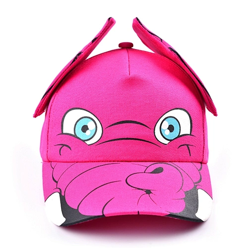 Free Samples Printed Logo Cotton Children Hats