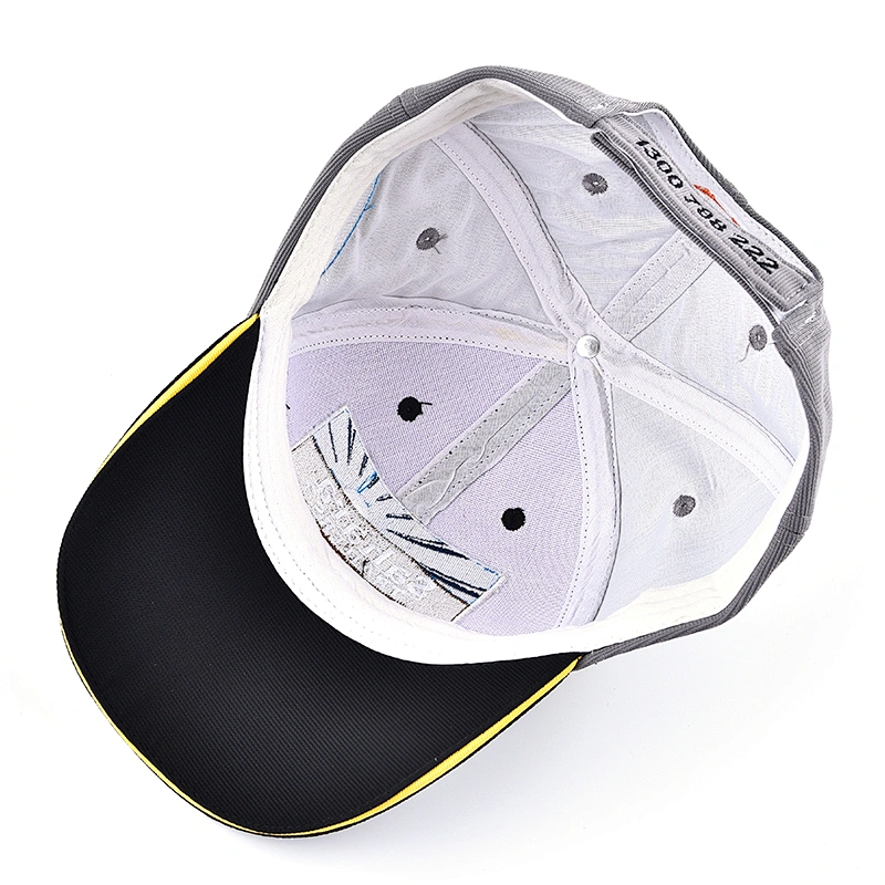 wholesale factory price with good quality lighted fashionable hat joint color custom  embroidered sport cap