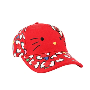 Factory Cartoon Printing Children Cotton Baseball Sport Cap Hat