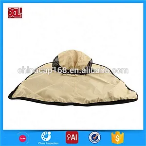 Wholesale polyester fisherman hat with stringt bucket cap
