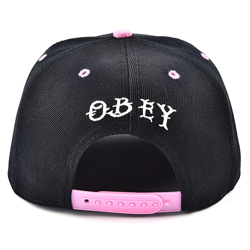 customized made cotton twill 6 panel structured sports baseball cap and hat with embroidery and logo