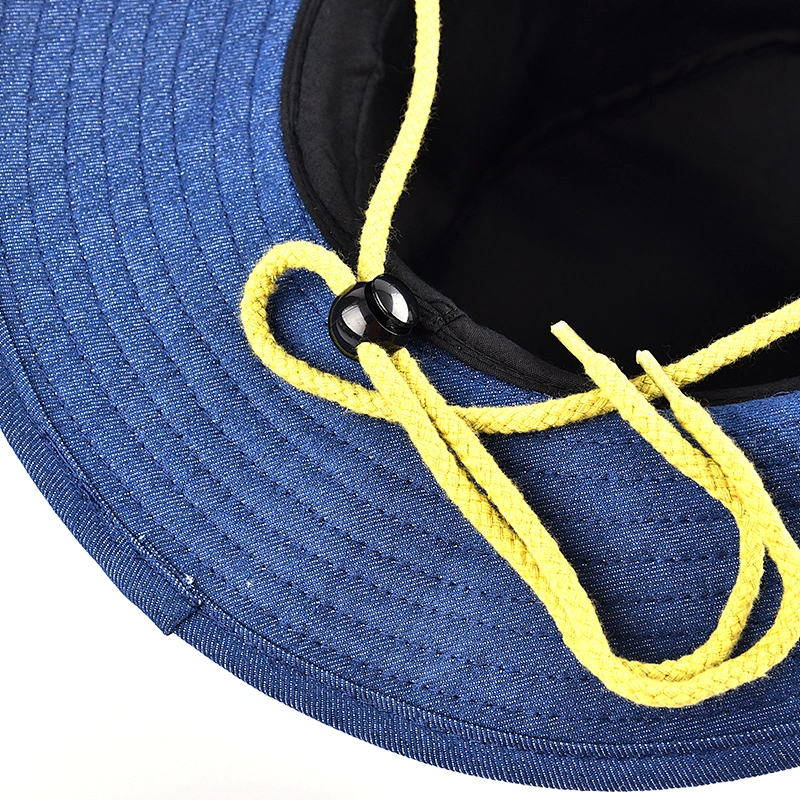 wholesale factory cheap price wide brim bucket hat custom cap supplier