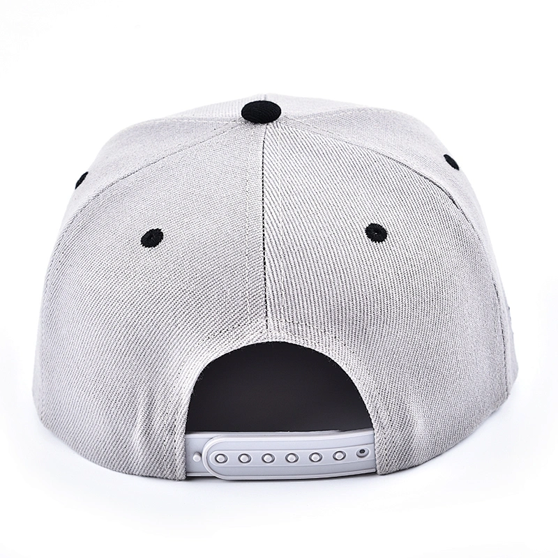 Hot Sale Amazon Snapback hats custom embroidered logo snapback hat