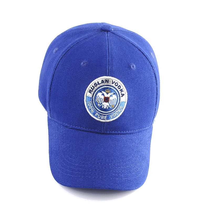 Heavy cotton twill sport hat embroidered baseball cap