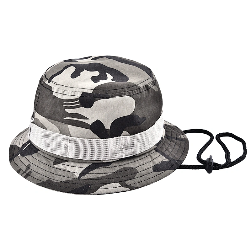 wholesale factory outdoor cheap price wide brim bucket hat custom cap supplier