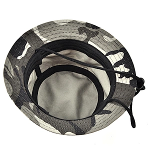 Wholesale Customized Embroidery Cotton Custom Made Bucket Caps
