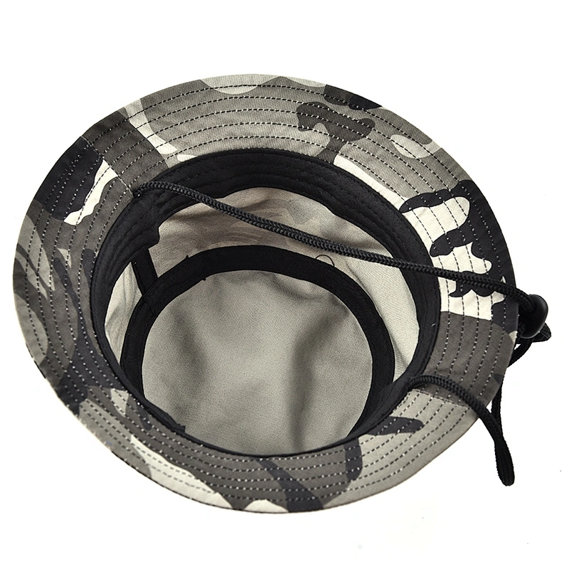 Wholesale Customized Embroidery Cotton Custom Made Bucket Caps