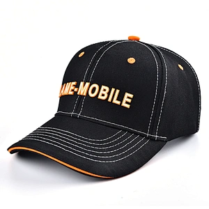 Professional Factory Free Sample Embroidery Baseball Caps Hats