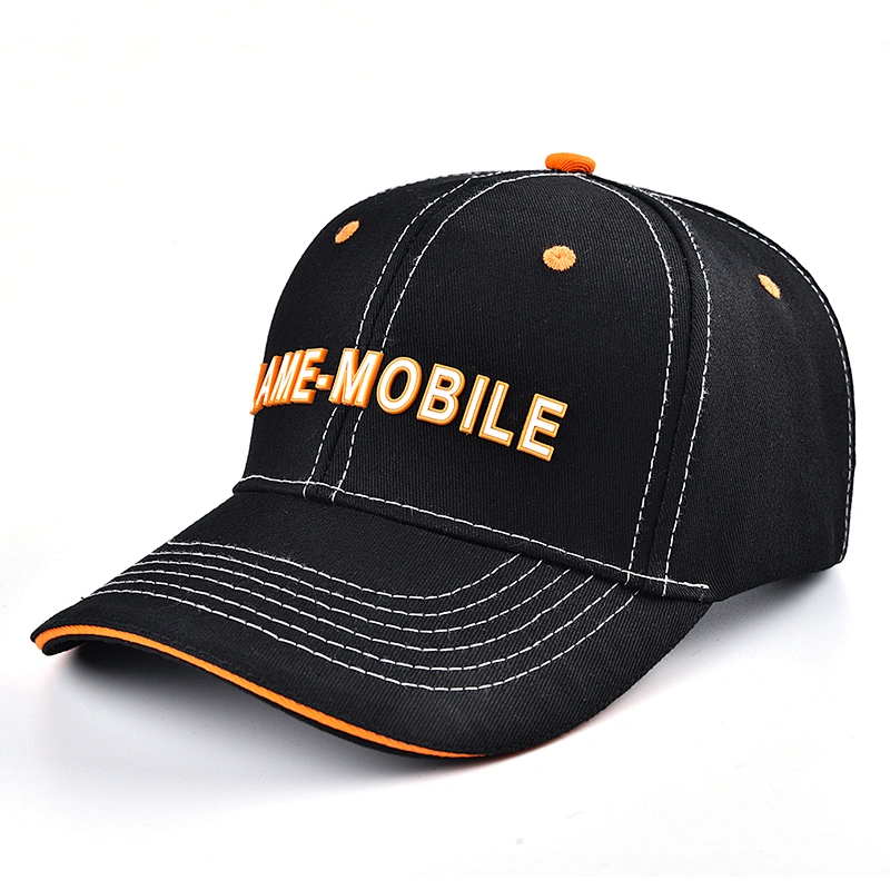 Professional Factory Free Sample Embroidery Baseball Caps Hats