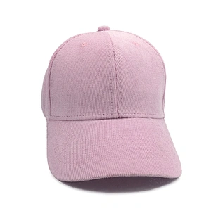 Wholesale 2019 suede fabric blank baseball sports cap hat in stock