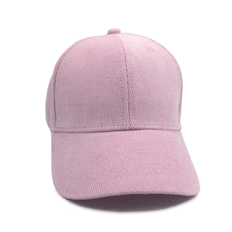 Wholesale 2019 suede fabric blank baseball sports cap hat in stock