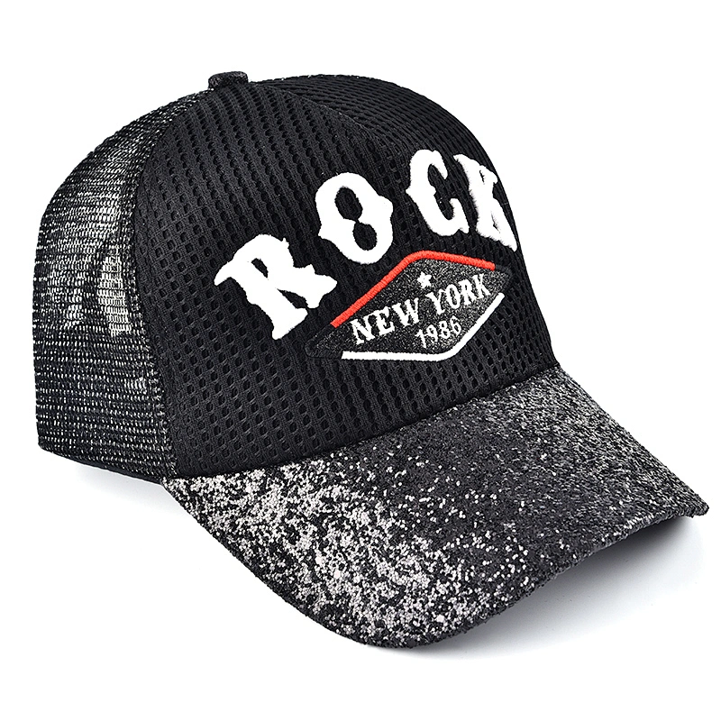 fashion wholesale embroidery logo mesh  hat,custom  cap