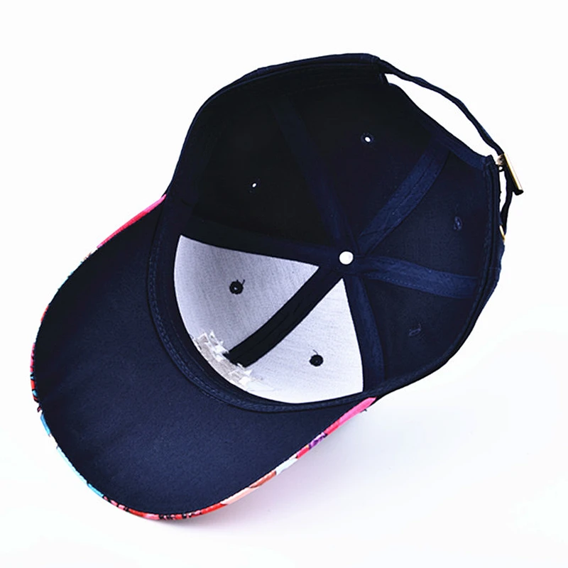 Digital Print Curved Eaves Children Cartoon Cotton Baseball Cap Hat