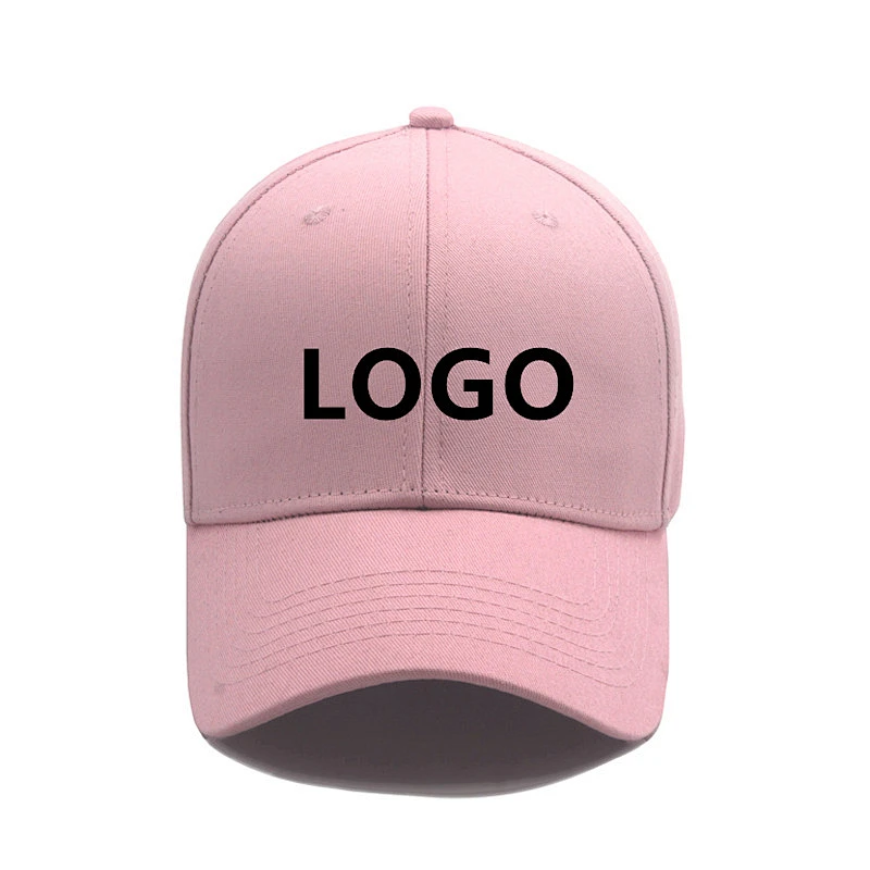 Cheap Outdoor sports men women hat 100% cotton 6 panel plain Baseball Cap logo custom embroidery screen print cap team cap