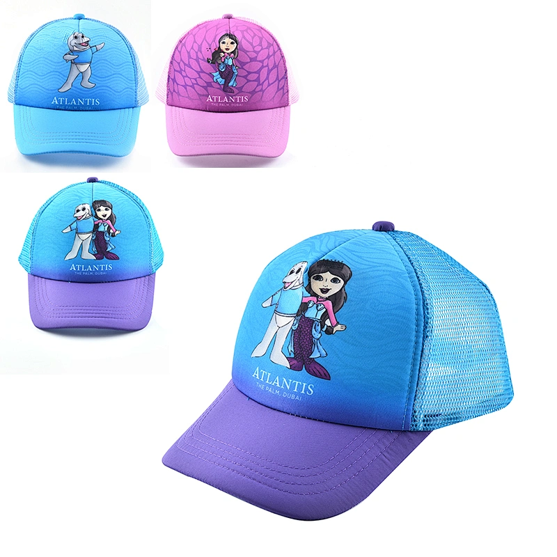 Promotional caps fashion high quality wholesale factory price mesh trucker cap