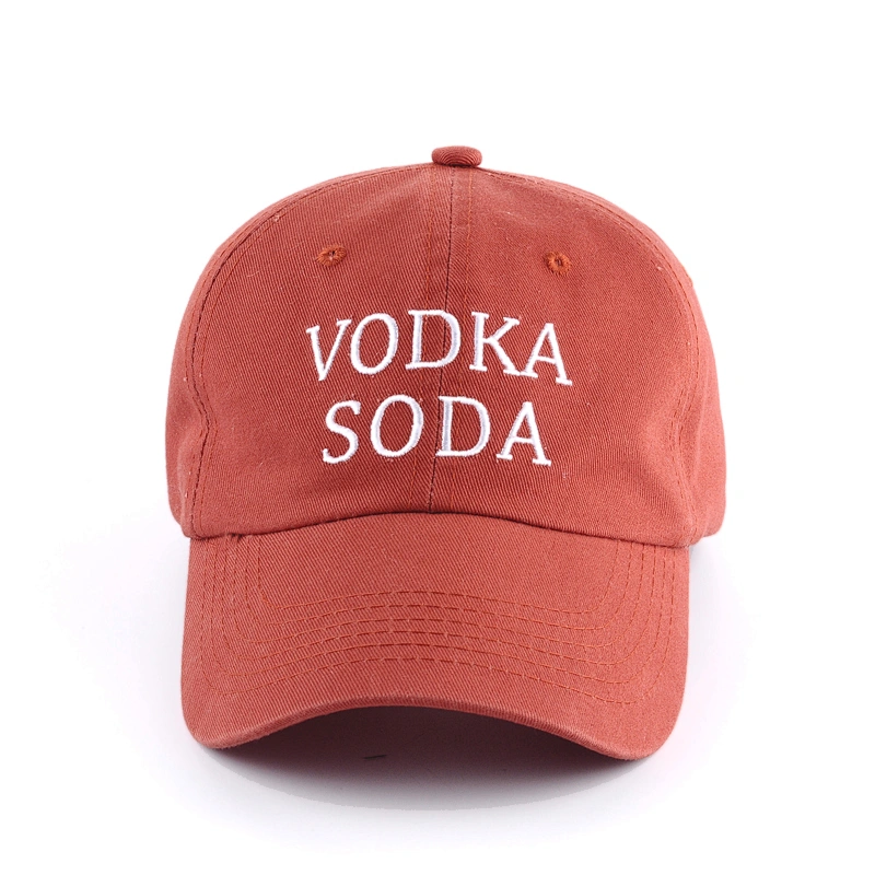 SEDEX report Embroidered Unstructured Baseball Cap Dad Hat