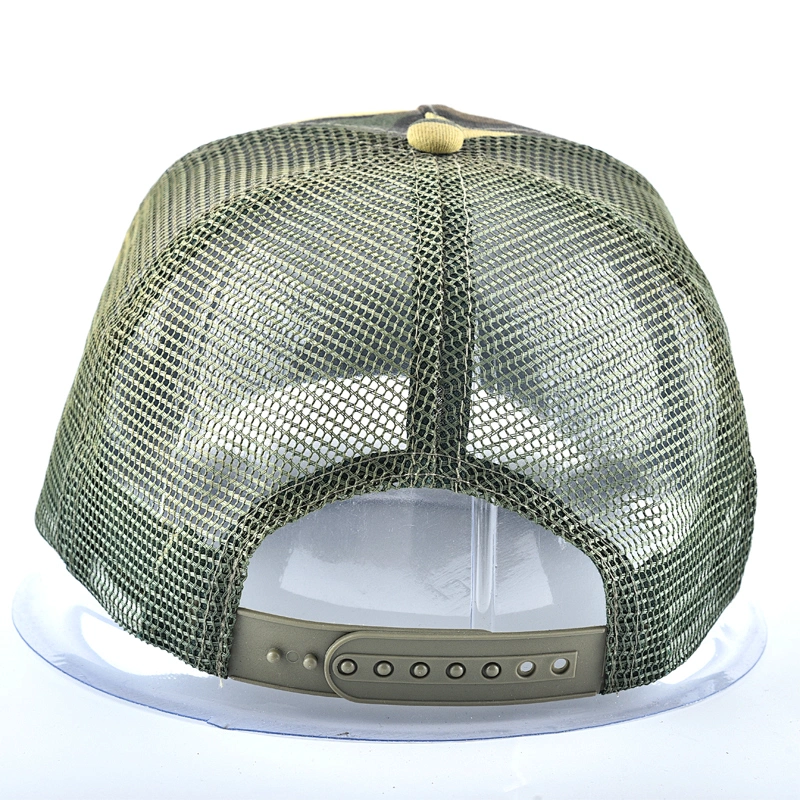 Trucker Hat Advertising Custom Adult Cotton Baseball Mesh Cap Hat for Printing