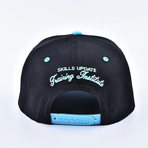 100% cotton Fashion Mens Brim Snapback Hat Baseball Cap