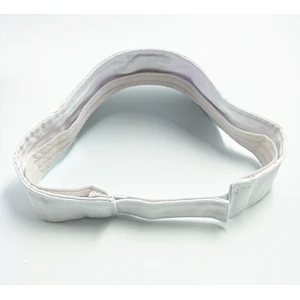 Promotion Seasonal Embroidered monogram adjustable straw beach visor with cheap price