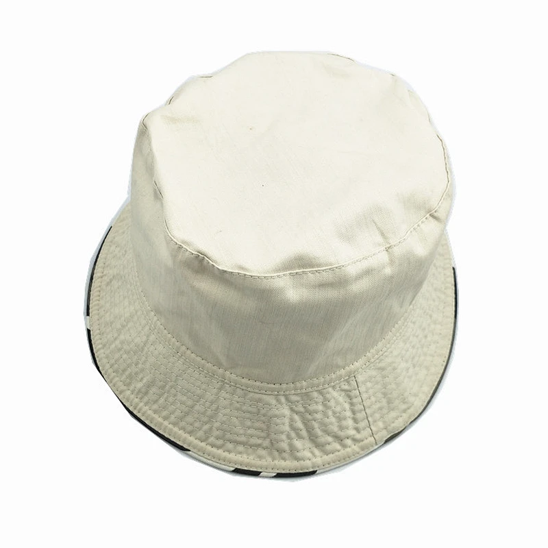Hot Sale Bucket Hat Double sides Bucket Hat Fishing Cap and Hats