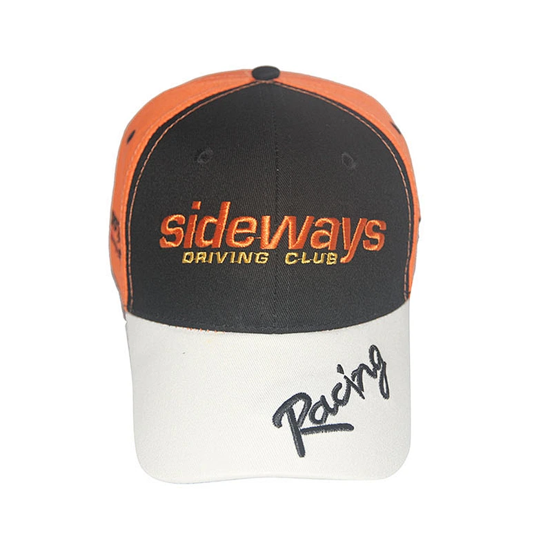 Advertising promotion unisex cotton hats bike baseball caps