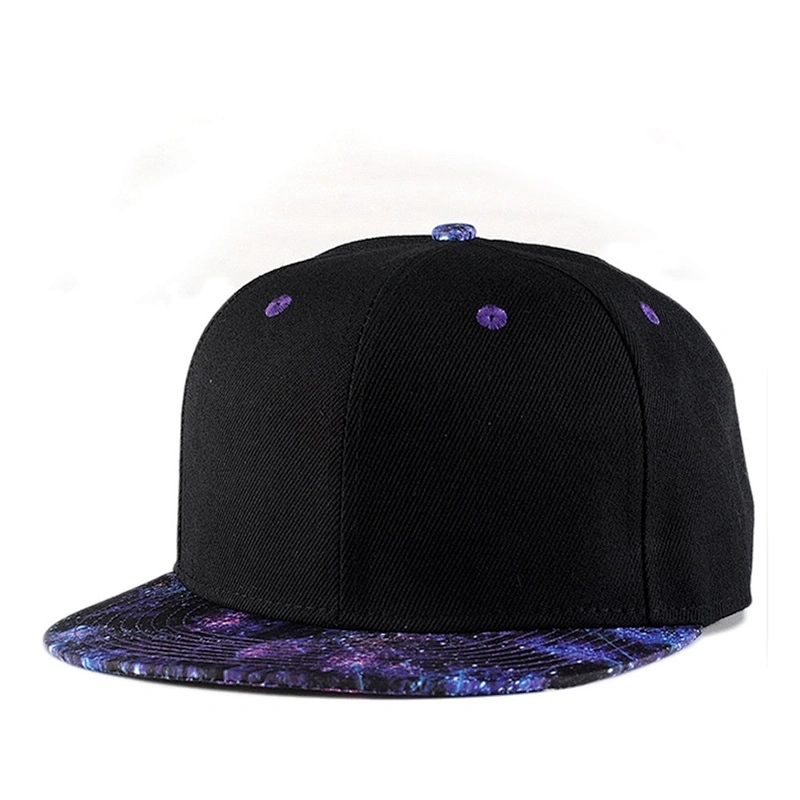Starry Sky Pattern Wholesale  Boys Mens Snapback Plate Sport Caps