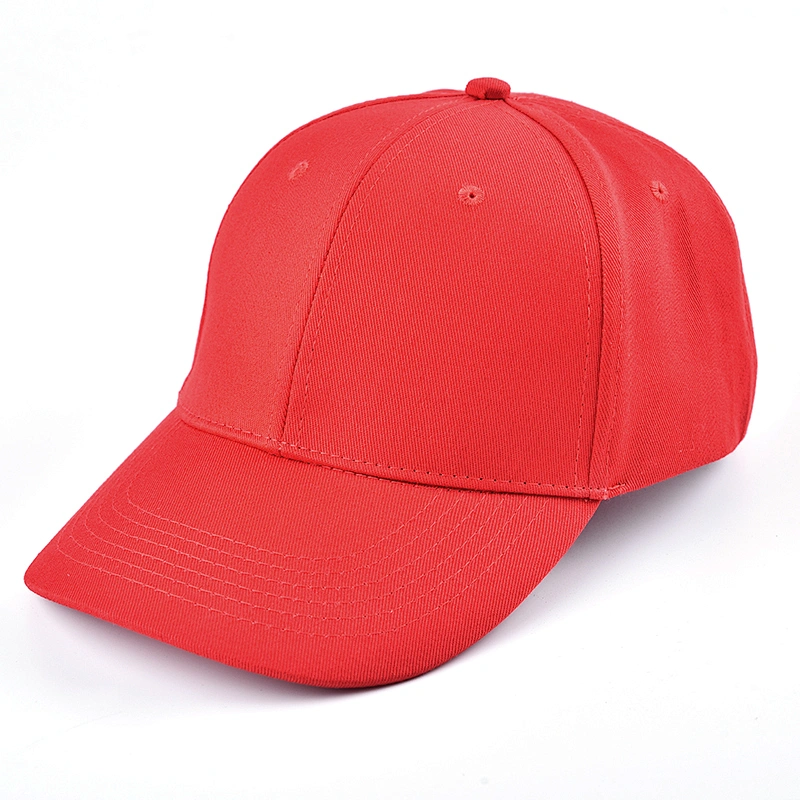 manufacturer wholesale promotional high quality blank 100% cotton baseball cap & hat from china with stock