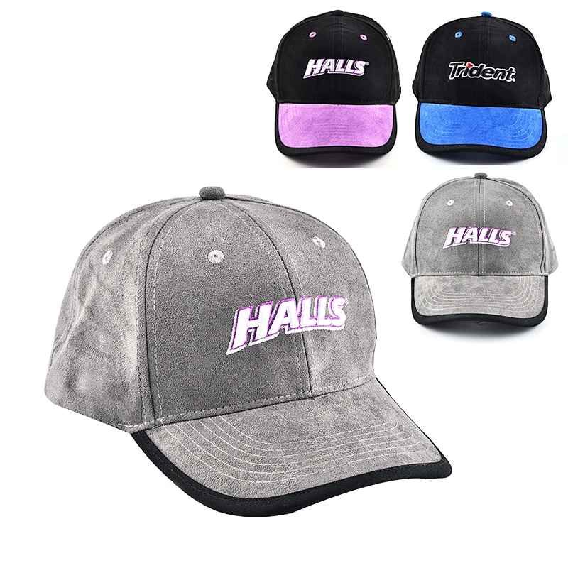 6 panel wholesale factory low price Promotional caps fashion high quality baseball golf cap