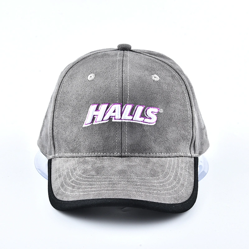 Men Custom Embroidery Logo 58cm 6 Panel Baseball Hat Sport Caps