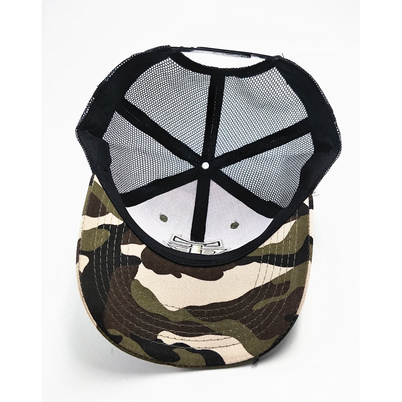 Custom Jungle Trucker Hats and Hat Camo Hat Camouflage Caps