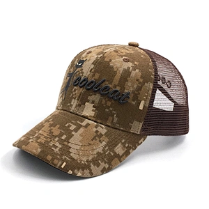 Factory Promotional Man Sports Baseball Caps Military Uniforms trucker hat