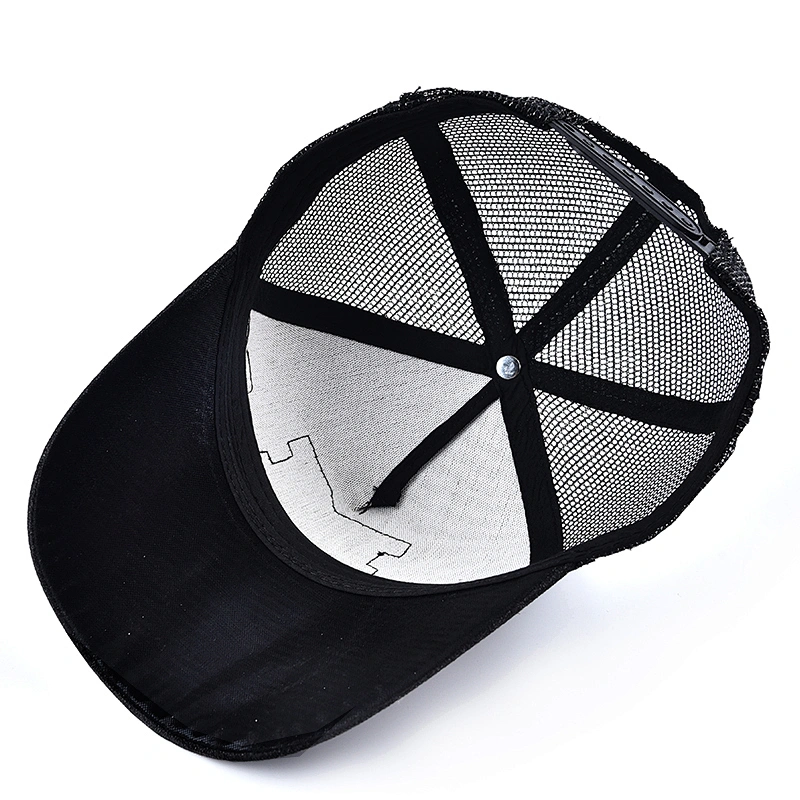Snapback Baseball Cap For Women Summer Mesh Trucker Hat 2019 Fashion Girl