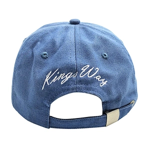2020 fashion gorras embroidered logo denim hats custom
