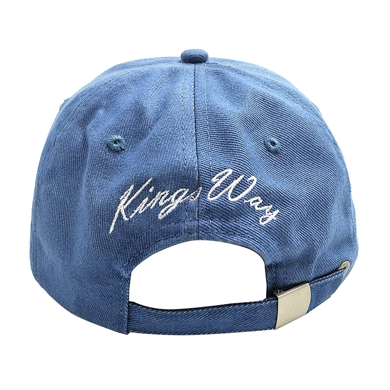 2020 fashion gorras embroidered logo denim hats custom