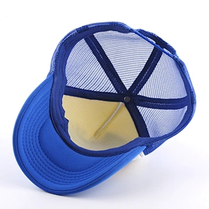 Wholesale trucker hats heat transfer printing foam and mesh caps