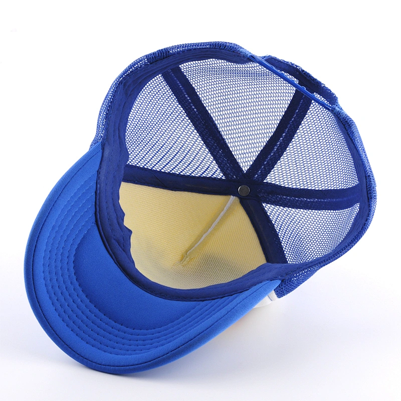 Wholesale trucker hats heat transfer printing foam and mesh caps