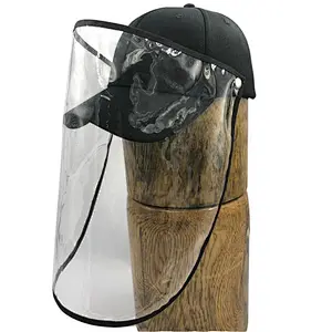 Antivirus wholesale sports caps  baseball hats gorras with TPU mask in stock