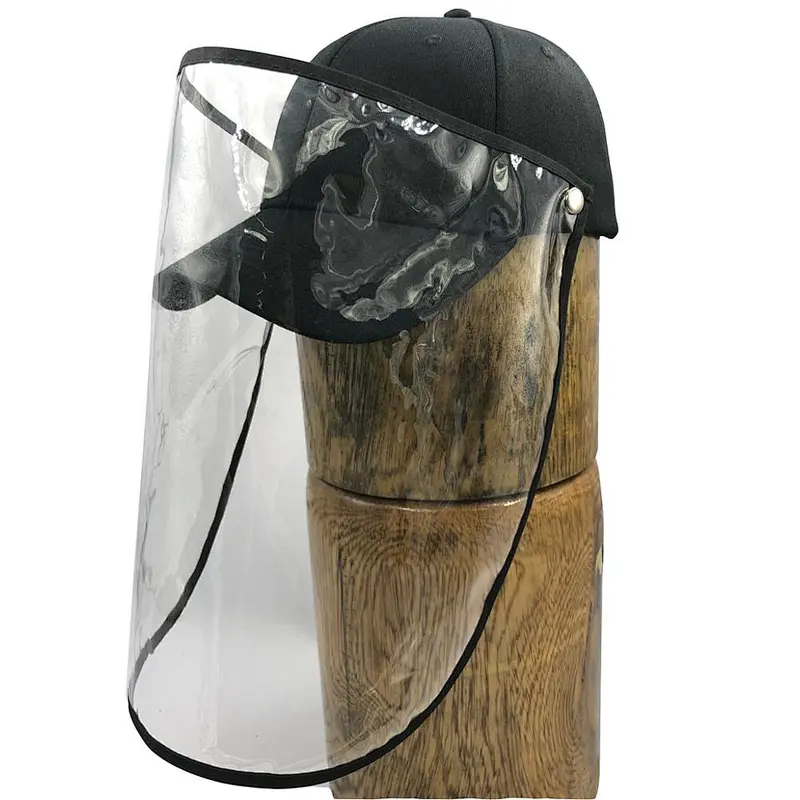 Antivirus wholesale sports caps  baseball hats gorras with TPU mask in stock