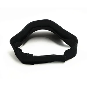 High Quality Breathable sun Protection visor with constrasting binding