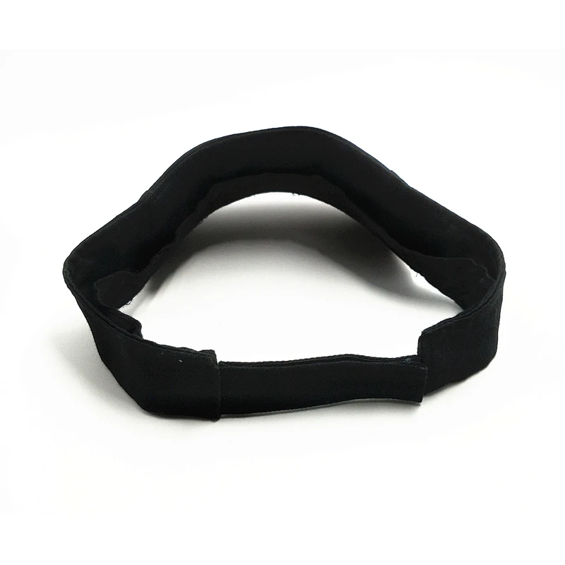 High Quality Breathable sun Protection visor with constrasting binding