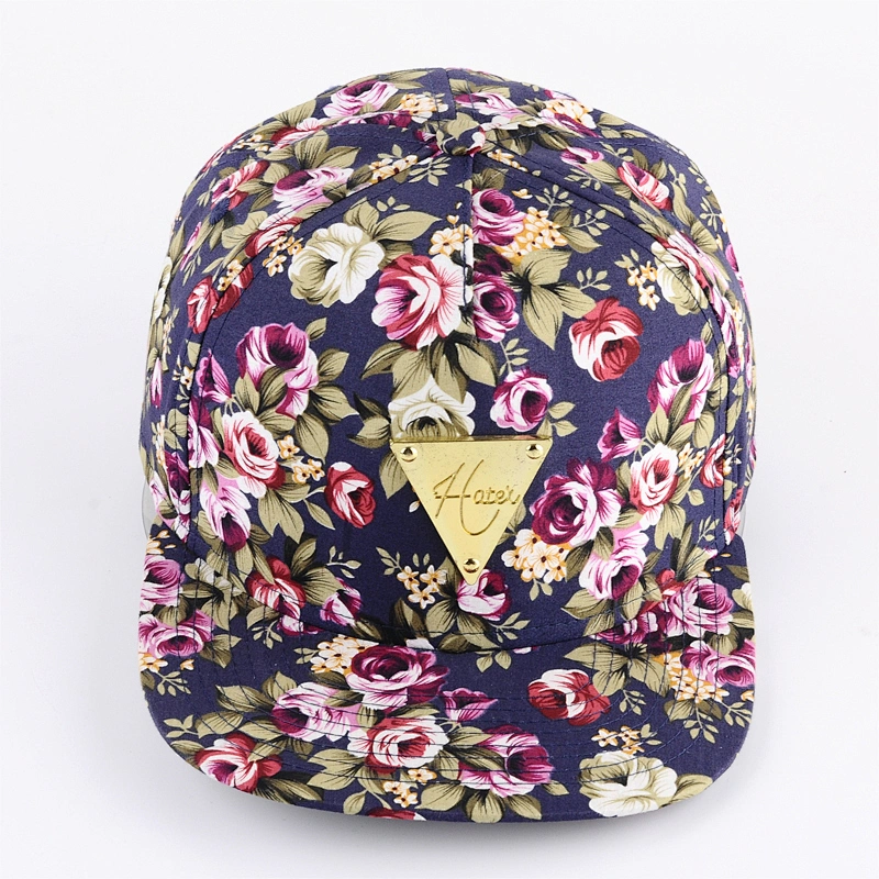 2020 Snapback Caps Floral Pattern Printing Logo Gorras Sport Cap