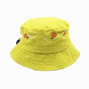 High Quality Bucket Hat with Customized logo  and with String for adjustment