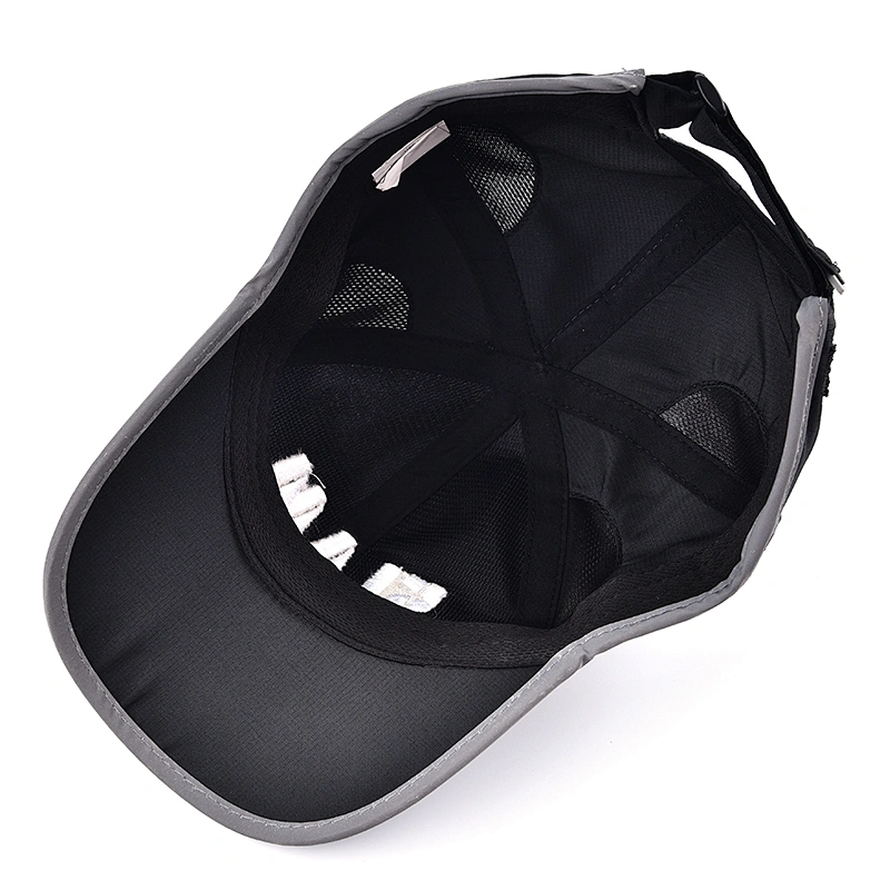 wholesale factory direct quick dry cap customized made  sports baseball cap and hat with embroidery and logo