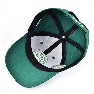 customized made cotton twill 6 panel structured sports baseball cap and hat with embroidery and logo