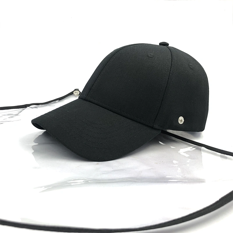 Antivirus wholesale sports caps  baseball hats gorras with TPU mask in stock