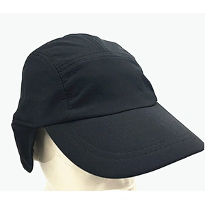 Dry Fit Polar Fleece Low Profile Winter Cap With Earflaps