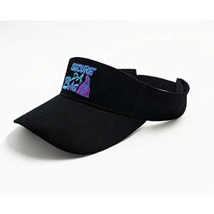 Wholesale New Stylish Top Quality golf sun visors with customized logo for women for sport