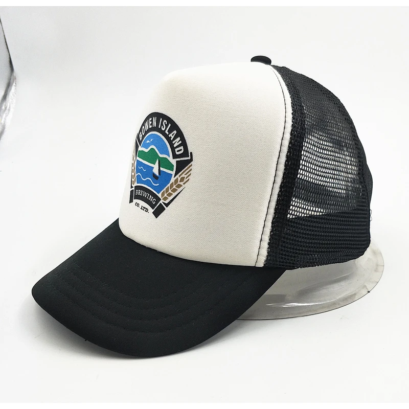 Wholesale trucker hat Foam trucker hat Mesh baseball cap