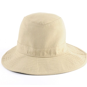custom plain cotton fisherman hat customized bucket cap